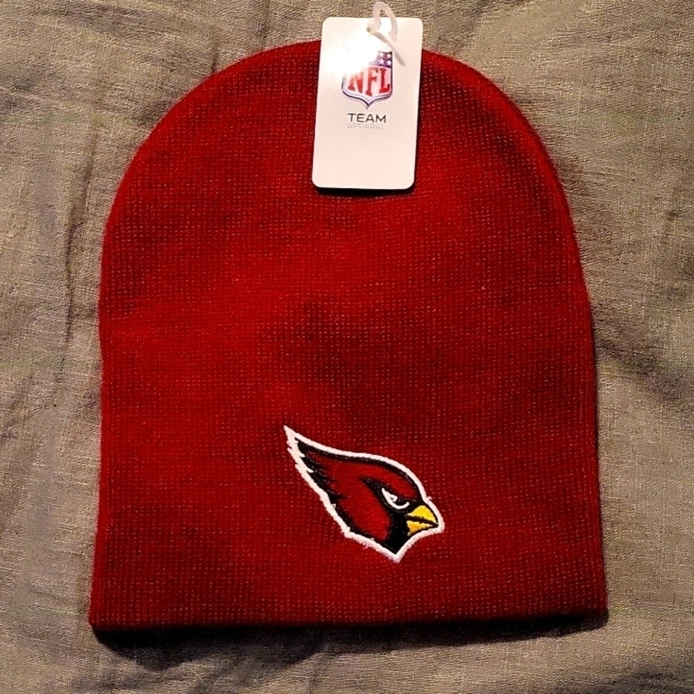 NWT Arizona Cardinals NFL hat beanie